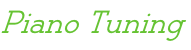 Piano Tuning