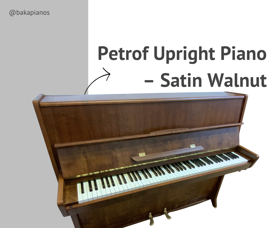 Petrof Upright Piano